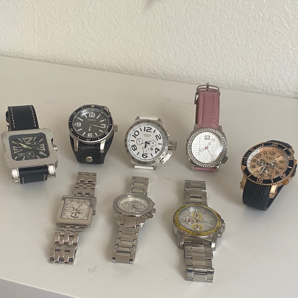 Watch collection - 8 watches bundle for sale